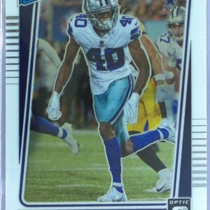 2021 Donruss Optic Nahshon Wright RC #285 Cowboys