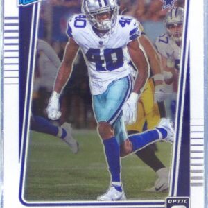2021 Donruss Optic Nahshon Wright RC #285 Cowboys