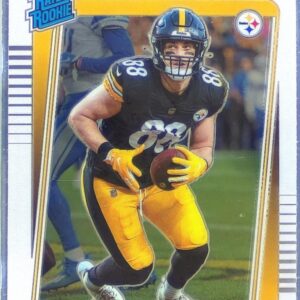 2021 Donruss Optic Pat Freiermuth RC #232 Steelers