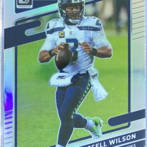 2021 Donruss Optic Russell Wilson Holo #197 Seahawks