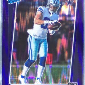 2021 Donruss Optic Simi Fehoko Purple Velocity RC #242 Cowboys