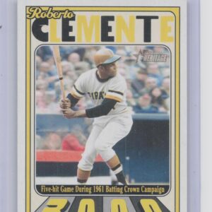 2021 Heritage Roberto Clemente #C3K-3 Pirates Roberto Clemente 3,000