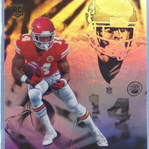 2021 Illusions Cornell Powell RC #98 Chiefs