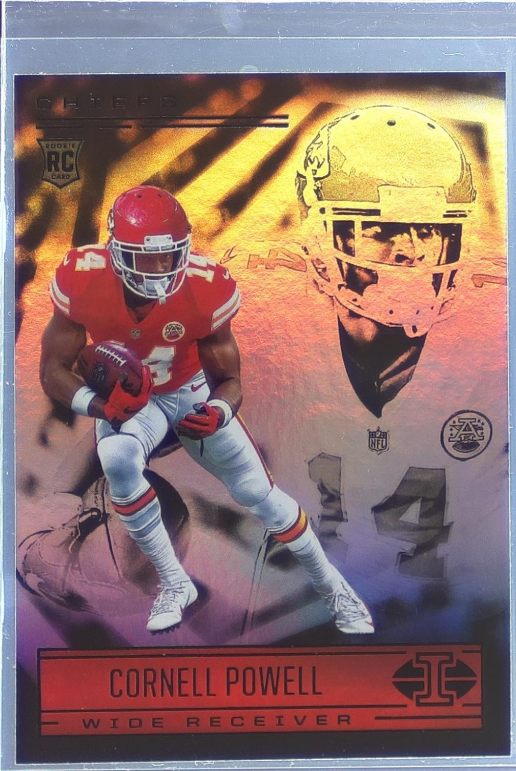 2021 Illusions Cornell Powell RC #98 Chiefs