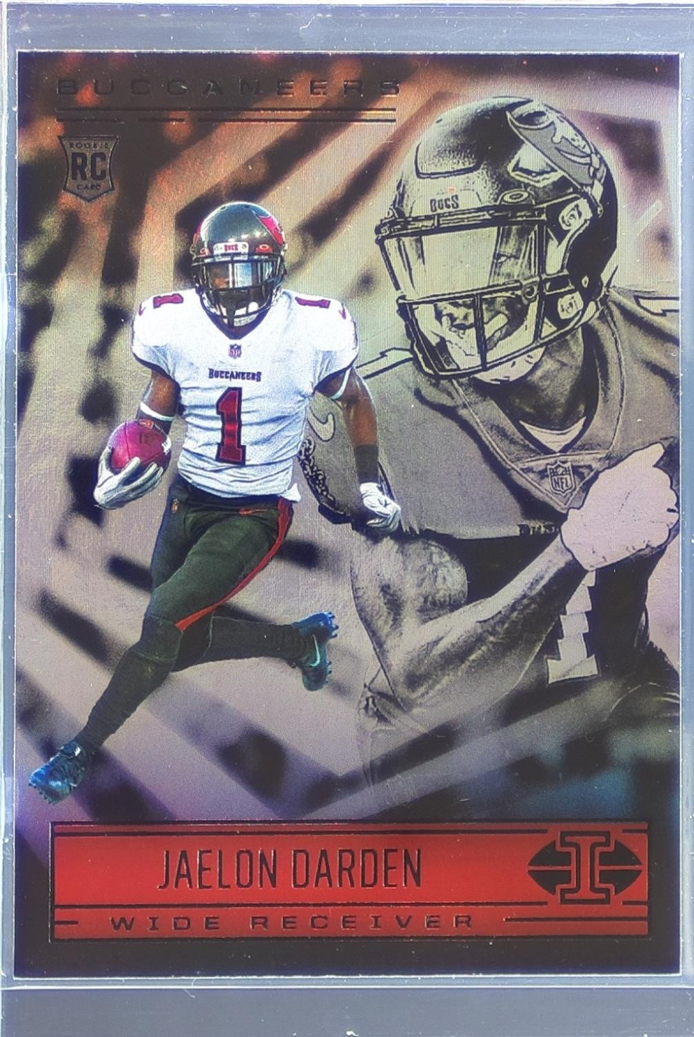 2021 Illusions Jaelon Darden Retail RC #92 Buccaneers