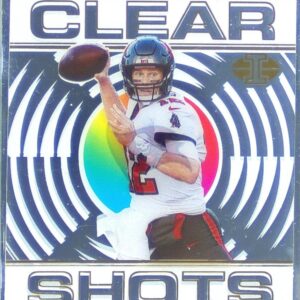 2021 Illusions Tom Brady #CS-3 Buccaneers Clear Shots