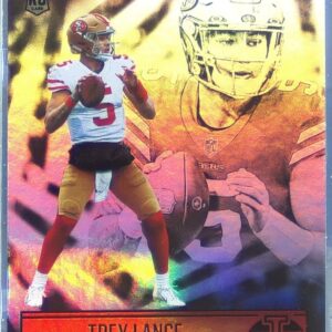2021 Illusions Trey Lance RC #61 49ers
