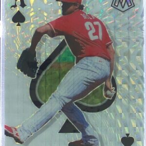 2021 Mosaic Aaron Nola #ACE13 Phillies Aces Mosaic