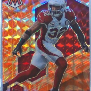 2021 Mosaic Budda Baker Prizm Reactive Orange #13 Cardinals