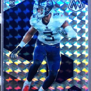 2021 Mosaic Caleb Farley Prizm #345 Titans