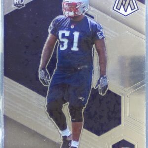 2021 Mosaic Christian Barmore RC #358 Patriots
