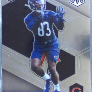 2021 Mosaic Dazz Newsome RC #396 Bears