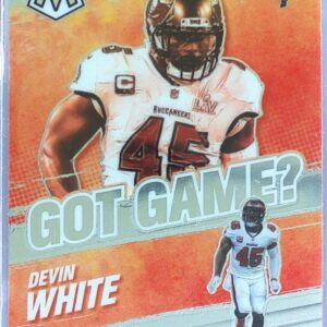 2021 Mosaic Devin White #GG-25 Buccaneers Got Game?