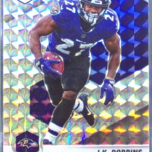 2021 Mosaic J.K. Dobbins Prizm #20 Ravens