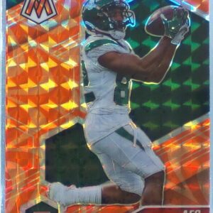 2021 Mosaic Jamison Crowder Prizm Reactive Orange #237 Jets