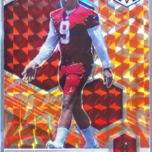 2021 Mosaic Joe Tryon-Shoyinka Prizm Reactive Orange RC #355 Buccaneers
