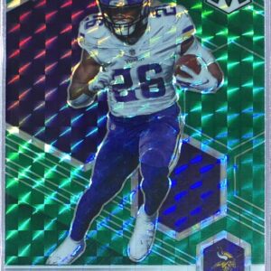 2021 Mosaic Kene Nwangwu Prizm Green #334 Vikings