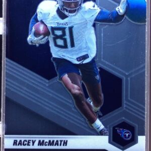 2021 Mosaic Racey McMath RC #392 Titans