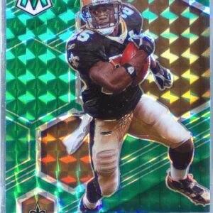 2021 Mosaic Reggie Bush Prizm Green #144 Saints