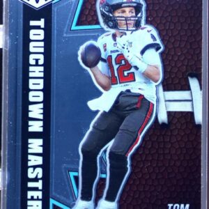 2021 Mosaic Tom Brady #TM-12 Buccaneers Touchdown Masters