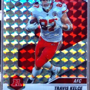 2021 Mosaic Travis Kelce Prizm #240 Chiefs