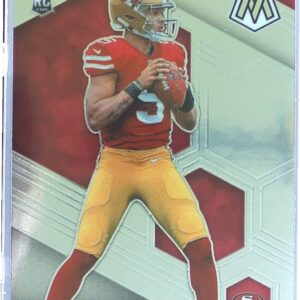 2021 Mosaic Trey Lance RC #303 49ers