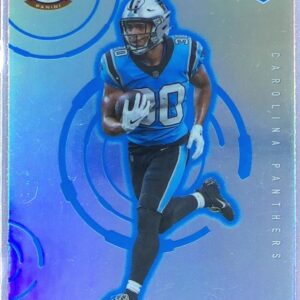 2021 Panini Chronicles Chuba Hubbard RC #D-12 Panthers Dynagon Rookies Silver