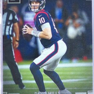 2021 Panini Chronicles Davis Mills RC #PA-8 Texans Panini
