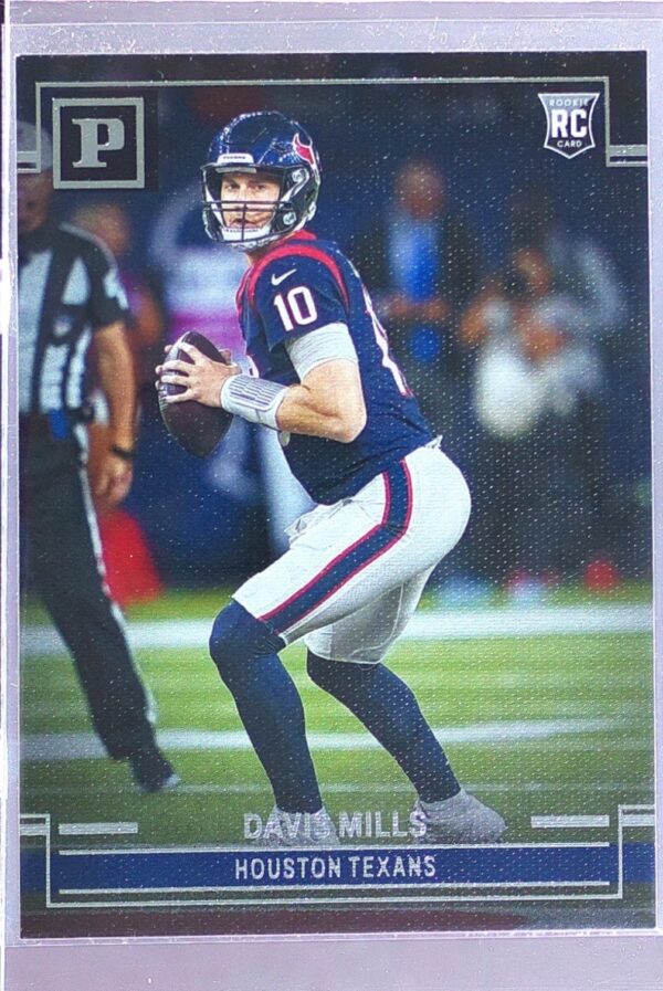 2021 Panini Chronicles Davis Mills RC #PA-8 Texans Panini