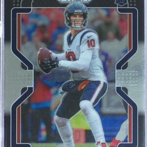 2021 Panini Chronicles Davis Mills RC #PB-15 Texans Prizm Black