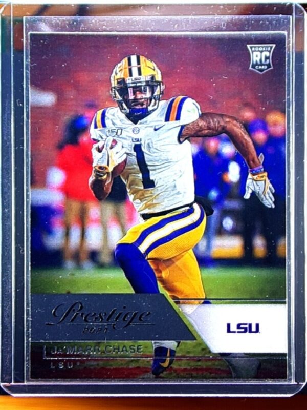 2021 Panini Chronicles Draft Picks Ja'Marr Chase #83 Tigers