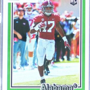2021 Panini Chronicles Draft Picks Jaylen Waddle RC #38 Tide