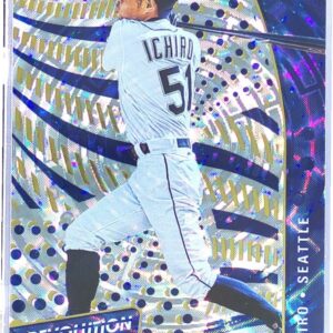 2021 Panini Chronicles Ichiro #19 Mariners Revolution Fractal