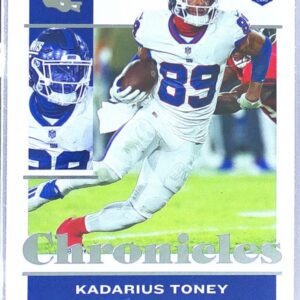 2021 Panini Chronicles Kadarius Toney RC #67 Giants