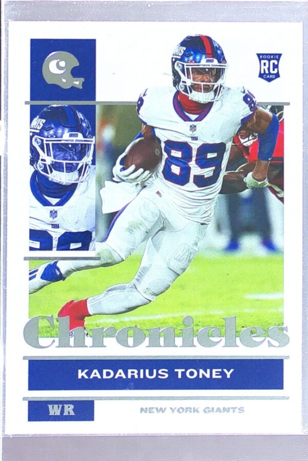 2021 Panini Chronicles Kadarius Toney RC #67 Giants