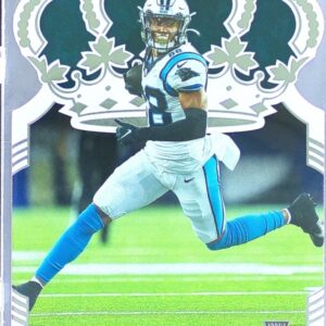 2021 Panini Chronicles Terrace Marshall Jr. RC #CR-31 Panthers Crown Royale