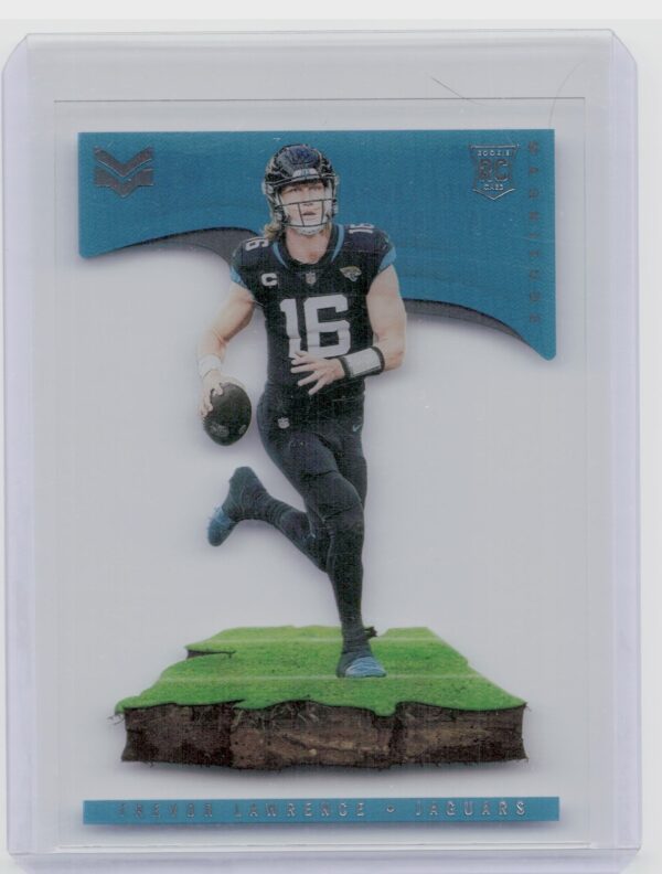 2021 Panini Chronicles Trevor Lawrence #MAG-1 Jaguars Magnitude