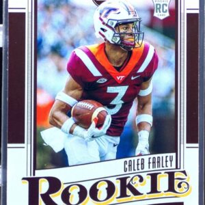 2021 Panini Legacy Caleb Farley RC #178 Hokies