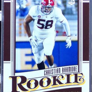 2021 Panini Legacy Christian Barmore RC #187 Tide