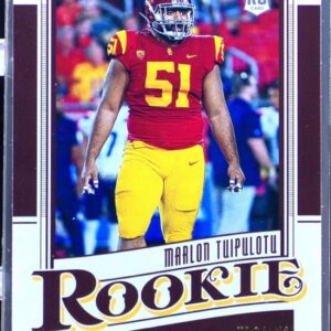 2021 Panini Legacy Marlon Tuipulotu RC #200 Trojans