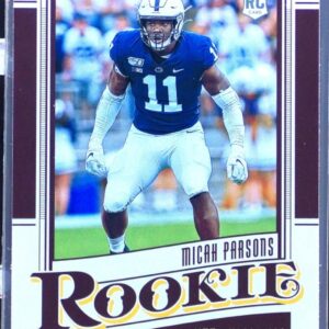 2021 Panini Legacy Micah Parsons RC #179 Lions