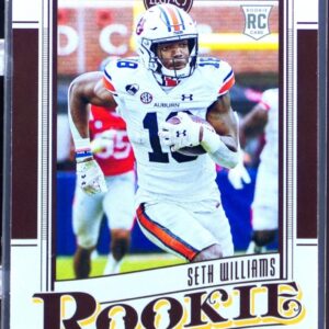 2021 Panini Legacy Seth Williams RC #159 Tigers