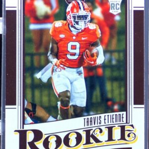 2021 Panini Legacy Travis Etienne RC #164 Tigers