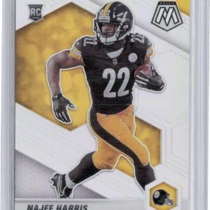 2021 Panini Mosaic Najee Harris #313-V Steelers Rookie Variations No Huddle