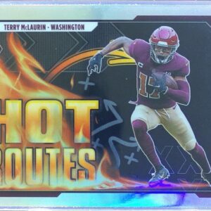 2021 Panini Phoenix Terry McLaurin #HR-19 Team Hot Routes