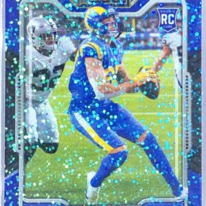 2021 Panini Playbook Jacob Harris Sparkle RC #138 Rams