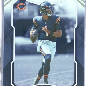 2021 Panini Playoff Justin Fields RC #208 Bears