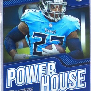 2021 Panini Prestige Derrick Henry #PH-DH Titans Power House