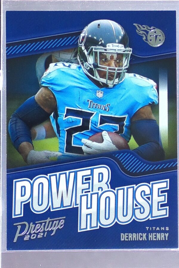 2021 Panini Prestige Derrick Henry #PH-DH Titans Power House