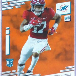 2021 Panini Prestige Jaylen Waddle RC #213 Dolphins